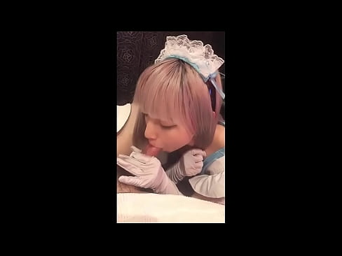 ❤️ Јапански идол [маиука], костим француске собарице, први део, пушење и дркање са лосионом ❤ Јебени видео код нас sr.pi-porno.ru ❌